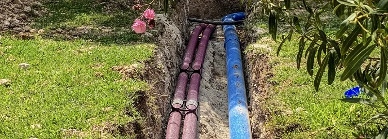 Main Water Line