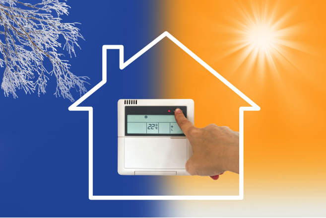 home heating & cooling